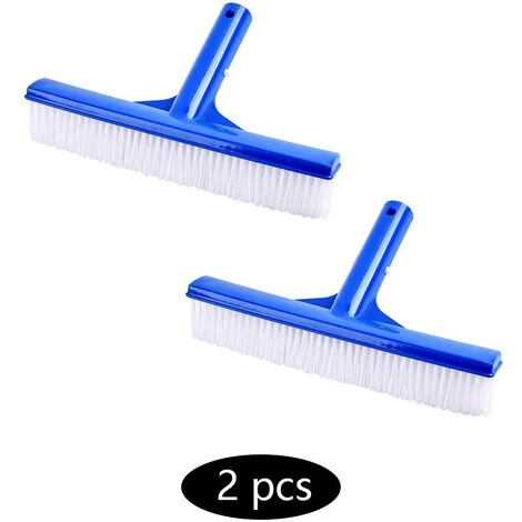 Brosse Piscine 2 Pièces Tête De Brosse De Nettoyage Brosse De Piscine En Plastique Balai Piscine Brosse De Paroi Piscine Pour Piscine Balai Brosses Nettoie Murs(25 X 4.7 Cm) 5 Brosse Piscine 2 Pièces Tête De Brosse De Nettoyage Brosse De Piscine En Plastique Balai Piscine Brosse De Paroi Piscine Pour Piscine Balai Brosses Nettoie Murs(25 X 4.7 Cm) – Image 3