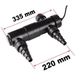 LangRay Maison & Jardin Dispositif De Décantation UVC 10 000 L 11 LangRay Maison & Jardin Dispositif De Décantation UVC 10 000 L -Piscine Soldes 68149404 5