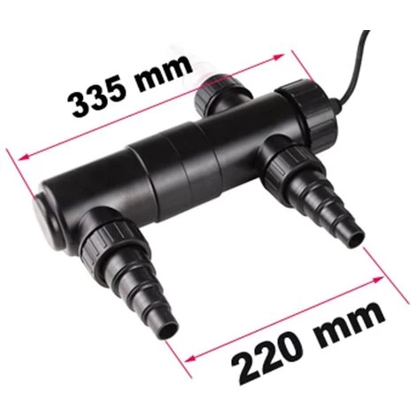 LangRay Maison & Jardin Dispositif De Décantation UVC 10 000 L 7 LangRay Maison & Jardin Dispositif De Décantation UVC 10 000 L – Image 5