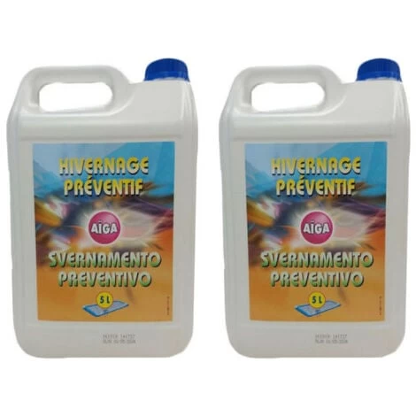 Lot De 2 Produits D'hivernage Preventif Aiga MAREVA - 5L - 161018Ux2 3 Lot De 2 Produits D'hivernage Preventif Aiga MAREVA - 5L - 161018Ux2