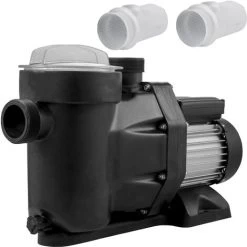 VEVOR Pompe Piscine Filtration Circulation Eau Dans Hors Sol 19200 L/h 750W 1HP