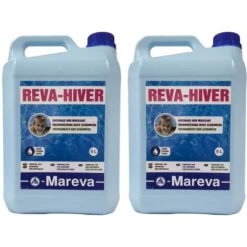 Lot De 2 Produits D'hivernage MAREVA Reva Hiver Multi-actions - 5 L - 150015Ux2