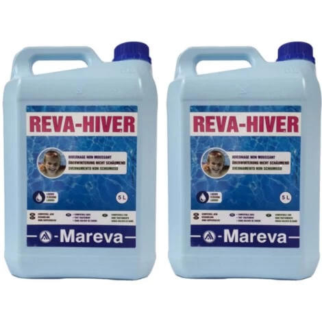 Lot De 2 Produits D'hivernage MAREVA Reva Hiver Multi-actions - 5 L - 150015Ux2 3 Lot De 2 Produits D'hivernage MAREVA Reva Hiver Multi-actions - 5 L - 150015Ux2