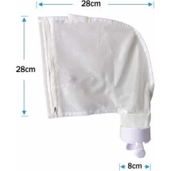 Lot De 3 Sacs De Rechange Avec Fermeture éclair Compatibles Avec Polaris 280 480 Sacs En Maille Nylon Multifonctions K13 K16 Polaris 10 Lot De 3 Sacs De Rechange Avec Fermeture éclair Compatibles Avec Polaris 280 480 Sacs En Maille Nylon Multifonctions K13 K16 Polaris -Piscine Soldes 69576547 4