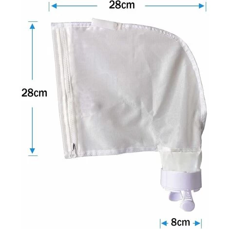 Lot De 3 Sacs De Rechange Avec Fermeture éclair Compatibles Avec Polaris 280 480 Sacs En Maille Nylon Multifonctions K13 K16 Polaris 6 Lot De 3 Sacs De Rechange Avec Fermeture éclair Compatibles Avec Polaris 280 480 Sacs En Maille Nylon Multifonctions K13 K16 Polaris – Image 4