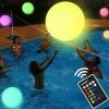 Jouets De Piscine - Ballon De Plage LED Avec Télécommande - 16 Couleurs De Lumières Et 4 Modes D'éclairage, 1PCS 1 Jouets De Piscine - Ballon De Plage LED Avec Télécommande - 16 Couleurs De Lumières Et 4 Modes D'éclairage, 1PCS -Piscine Soldes 69610308 1