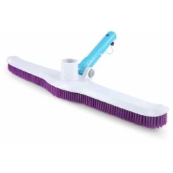 Blanc / Violet Brosse Aspirante Pour Piscine Deluxe Pour Le Nettoyage Manuel De La Piscine
