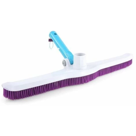 Blanc / Violet Brosse Aspirante Pour Piscine Deluxe Pour Le Nettoyage Manuel De La Piscine 4 Blanc / Violet Brosse Aspirante Pour Piscine Deluxe Pour Le Nettoyage Manuel De La Piscine – Image 2