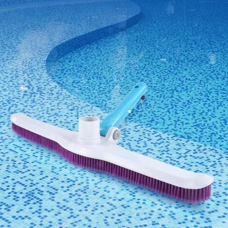 Blanc / Violet Brosse Aspirante Pour Piscine Deluxe Pour Le Nettoyage Manuel De La Piscine 5 Blanc / Violet Brosse Aspirante Pour Piscine Deluxe Pour Le Nettoyage Manuel De La Piscine – Image 3