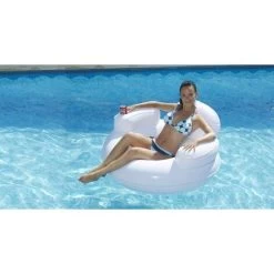 Fauteuil Gonflable Pour Piscine Avec Porte-gobelet Kerlis 7 Fauteuil Gonflable Pour Piscine Avec Porte-gobelet Kerlis -Piscine Soldes 6973603 3