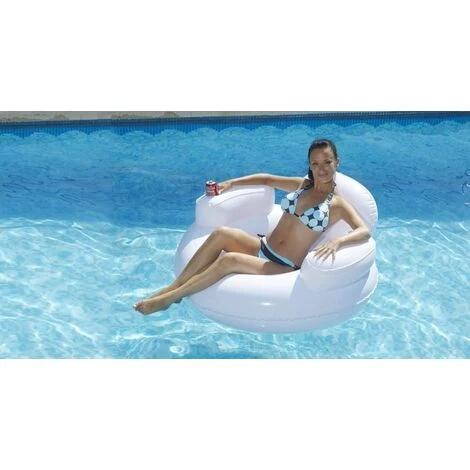 Fauteuil Gonflable Pour Piscine Avec Porte-gobelet Kerlis 5 Fauteuil Gonflable Pour Piscine Avec Porte-gobelet Kerlis – Image 3