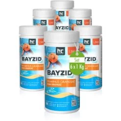 6 X 1,5 Kg Bayzid PH Moins Granulé