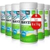 6 X 1 Kg Bayzid Galets De Chlore Lent (200g) 1 6 X 1 Kg Bayzid Galets De Chlore Lent (200g) -Piscine Soldes 6981697 1