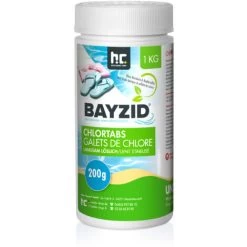 6 X 1 Kg Bayzid Galets De Chlore Lent (200g) 9 6 X 1 Kg Bayzid Galets De Chlore Lent (200g) -Piscine Soldes 6981697 3