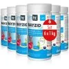 6 X 1 Kg Bayzid Pastilles De Chlore Multifonction 20g 5 En 1 -Piscine Soldes 6981699 1