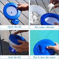 Ensoleillé 2 Pièces Dosage Flotteur Chlore Dosage Flotteur Piscine Distributeur Flotteur Chimique Automatique 10 Ensoleillé 2 Pièces Dosage Flotteur Chlore Dosage Flotteur Piscine Distributeur Flotteur Chimique Automatique -Piscine Soldes 69966853 4