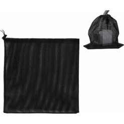 Ensemble 2 PiècesSac De Pompe, Sac En Filet De Filtre De Pompe, Sac De Filtre De Pompe D'étang, Sac En Filet De Pompe, Accessoires De Filtre De Pompe à Eau Domestique (45 45cm, Noir) 13Treize