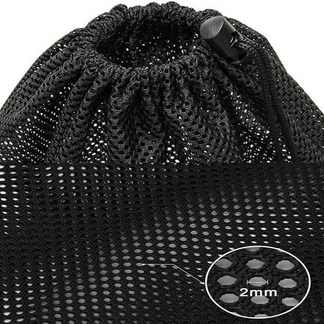 Ensemble 2 PiècesSac De Pompe, Sac En Filet De Filtre De Pompe, Sac De Filtre De Pompe D'étang, Sac En Filet De Pompe, Accessoires De Filtre De Pompe à Eau Domestique (45 45cm, Noir) 13Treize 6 Ensemble 2 PiècesSac De Pompe, Sac En Filet De Filtre De Pompe, Sac De Filtre De Pompe D'étang, Sac En Filet De Pompe, Accessoires De Filtre De Pompe à Eau Domestique (45 45cm, Noir) 13Treize – Image 4