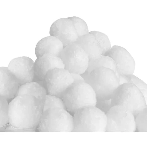 Boules De Filtration Pour Filtre à Sable 700g Filtration Piscine Lavable Balle Filtrante Recyclable 5 Cm Nettoyage Bassin 4 Boules De Filtration Pour Filtre à Sable 700g Filtration Piscine Lavable Balle Filtrante Recyclable 5 Cm Nettoyage Bassin – Image 2