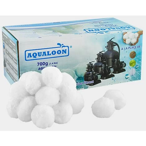 Boules Filtrantes Pour Filtre à Sable De Piscine 4 M³/h Aqualoon 3 Boules Filtrantes Pour Filtre à Sable De Piscine 4 M³/h Aqualoon