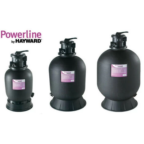 Filtre à Sable Piscine Hayward Powerline Top 14m/h 4 Filtre à Sable Piscine Hayward Powerline Top 14m/h – Image 2