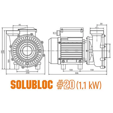 Pompe Compatible Desjoyaux Solubloc 10 Pour Bloc P18 4 Pompe Compatible Desjoyaux Solubloc 10 Pour Bloc P18 – Image 2