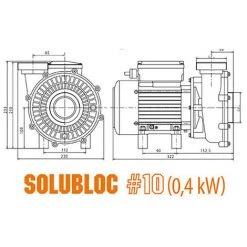 Pompe Compatible Desjoyaux Solubloc 20 Pour Bloc P25 9 Pompe Compatible Desjoyaux Solubloc 20 Pour Bloc P25 -Piscine Soldes 7056659 3