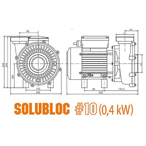 Pompe Compatible Desjoyaux Solubloc 20 Pour Bloc P25 5 Pompe Compatible Desjoyaux Solubloc 20 Pour Bloc P25 – Image 3