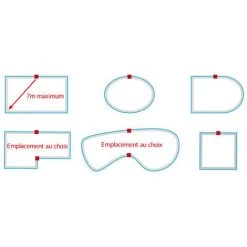 Alarme Sensor Premium Pro Avec Télécommande -Piscine Soldes 7056738 3