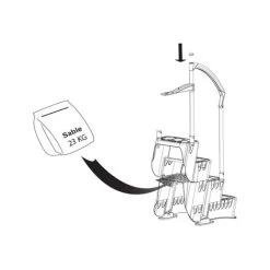 Escalier Aquarius 10 Escalier Aquarius -Piscine Soldes 7056748 4