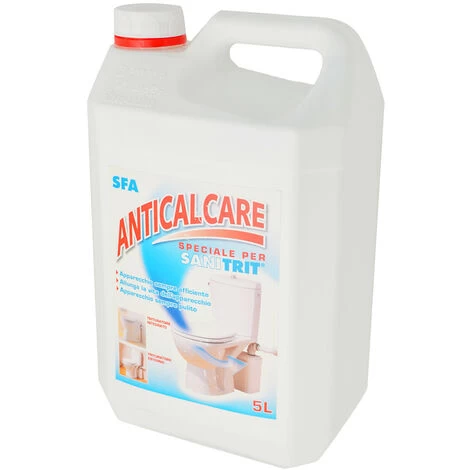 Liquide Détartrant Sanitrit Pour Le Nettoyage Des Broyeurs, Réservoir De 5 Litres 3 Liquide Détartrant Sanitrit Pour Le Nettoyage Des Broyeurs, Réservoir De 5 Litres
