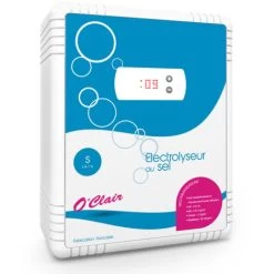 Electrolyseur Au Sel O'clair S60 Pour Piscines Jusqu'à 60m3