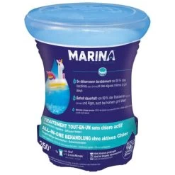 Traitement Complet Sans Chlore En Diffuseur Flottant Marina - Pour Piscines 4 à 10 M³