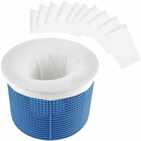 Kueatily Chaussettes De Skimmer Pour Piscine, Filtre De Skimmer De Piscine En Tissu De Nylon Élastique Durable Pour Panier De Piscine, Filet De Pool Skimmer Socks Pour Le Nettoyage De Piscine,,10 Pièc 2 Kueatily Chaussettes De Skimmer Pour Piscine, Filtre De Skimmer De Piscine En Tissu De Nylon Élastique Durable Pour Panier De Piscine, Filet De Pool Skimmer Socks Pour Le Nettoyage De Piscine,,10 Pièc