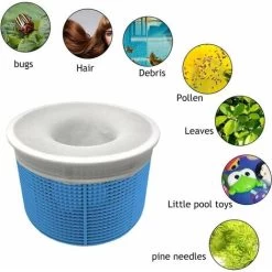 Kueatily Chaussettes De Skimmer Pour Piscine, Filtre De Skimmer De Piscine En Tissu De Nylon Élastique Durable Pour Panier De Piscine, Filet De Pool Skimmer Socks Pour Le Nettoyage De Piscine,,10 Pièc 9 Kueatily Chaussettes De Skimmer Pour Piscine, Filtre De Skimmer De Piscine En Tissu De Nylon Élastique Durable Pour Panier De Piscine, Filet De Pool Skimmer Socks Pour Le Nettoyage De Piscine,,10 Pièc -Piscine Soldes 72447649 4