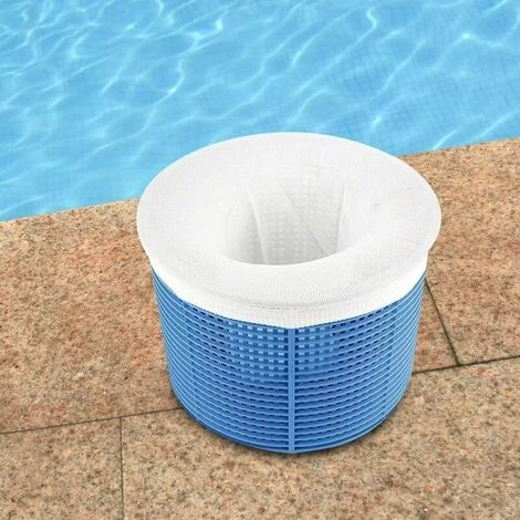 Kueatily Chaussettes De Skimmer Pour Piscine, Filtre De Skimmer De Piscine En Tissu De Nylon Élastique Durable Pour Panier De Piscine, Filet De Pool Skimmer Socks Pour Le Nettoyage De Piscine,,10 Pièc 6 Kueatily Chaussettes De Skimmer Pour Piscine, Filtre De Skimmer De Piscine En Tissu De Nylon Élastique Durable Pour Panier De Piscine, Filet De Pool Skimmer Socks Pour Le Nettoyage De Piscine,,10 Pièc – Image 5