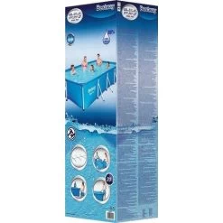 Piscine Tubulaire - Bestway Steel Pro - 400x211x81 Cm 8 Piscine Tubulaire - Bestway Steel Pro - 400x211x81 Cm -Piscine Soldes 72492716 2