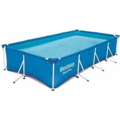 Piscine Tubulaire - Bestway Steel Pro - 400x211x81 Cm 11 Piscine Tubulaire - Bestway Steel Pro - 400x211x81 Cm -Piscine Soldes 72492716 5