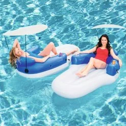Chaise Longue Gonflable Bestway Collerz Double - 43132 -Piscine Soldes 7266258 4