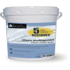 Chlore Multifonction K2O 5 Actions 5 Kg - K1012Q