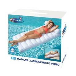 Matelas Classique Recto Verso Blanc 10 Matelas Classique Recto Verso Blanc -Piscine Soldes 7267816 4