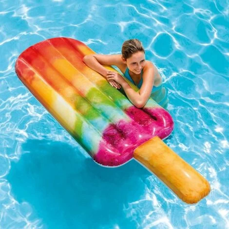 Intex Matelas Gonflable En Forme De Glace Tutti Fruit 191x76 Cm 4 Intex Matelas Gonflable En Forme De Glace Tutti Fruit 191x76 Cm – Image 2