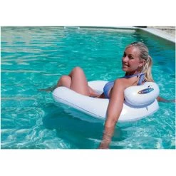 Deux Sièges Flottants Blanc 7 Deux Sièges Flottants Blanc -Piscine Soldes 7284267 3