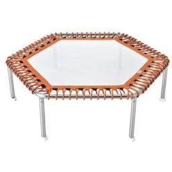 Trampoline Aquatique WXTramp Premium Modèle Hexagonal