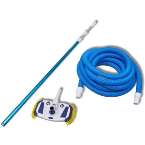 Aspirateur De Piscine Avec Manche Télescopique Et Tuyau VidaXL 4 Aspirateur De Piscine Avec Manche Télescopique Et Tuyau VidaXL – Image 2
