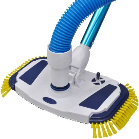 Aspirateur De Piscine Avec Manche Télescopique Et Tuyau VidaXL 6 Aspirateur De Piscine Avec Manche Télescopique Et Tuyau VidaXL – Image 4