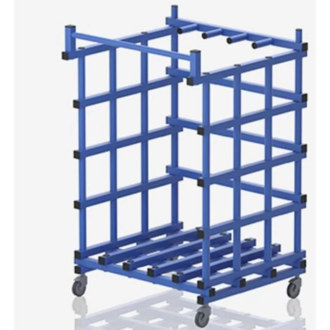 Chariot De Rangement Pour Tapis Aquatique Waterflex 4 Chariot De Rangement Pour Tapis Aquatique Waterflex – Image 2