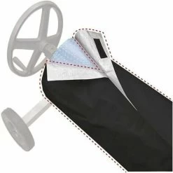 Housse De Protection Pour Enrouleur Solaire Pour Piscine, Housse De Protection Pour Couverture Solaire Pour Piscine, Housse De Protection Pour Enrouleur Pour Piscines, Enrouleur Solaire,T-Audace(490X9
