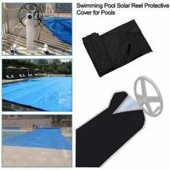 Housse De Protection Pour Enrouleur Solaire Pour Piscine, Housse De Protection Pour Couverture Solaire Pour Piscine, Housse De Protection Pour Enrouleur Pour Piscines, Enrouleur Solaire,T-Audace（490X9 -Piscine Soldes 74638235 4