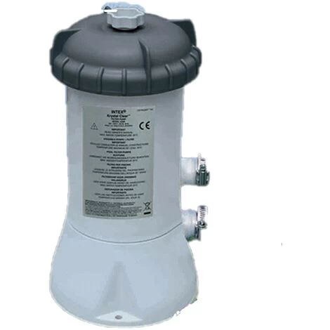 Intex Epurateur à Cartouches - 3,8m3 / H.- Type A - 30 X 30 X 43 3 Intex Epurateur à Cartouches - 3,8m3 / H.- Type A - 30 X 30 X 43